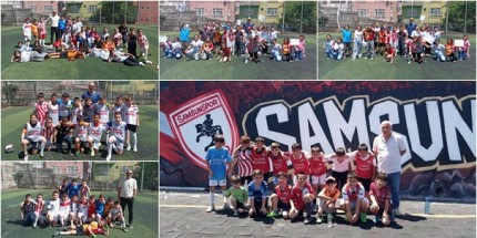 Şehit Cengiz Topel İlkokulu’nda Futbol Şöleni 